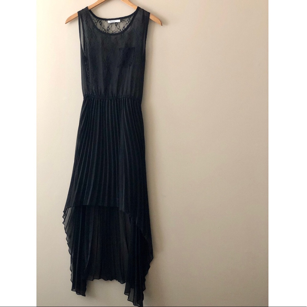 NWOT sheer lace dress